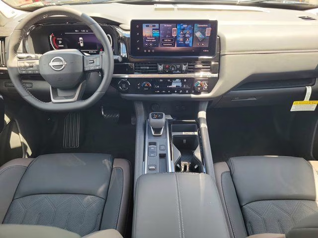 2026 Super Black Nissan Pathfinder Platinum FWD SUV