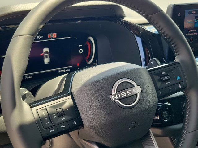 2026 Super Black Nissan Pathfinder Platinum FWD SUV