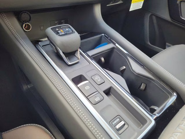 2026 Boulder Gray Nissan Pathfinder Platinum FWD SUV