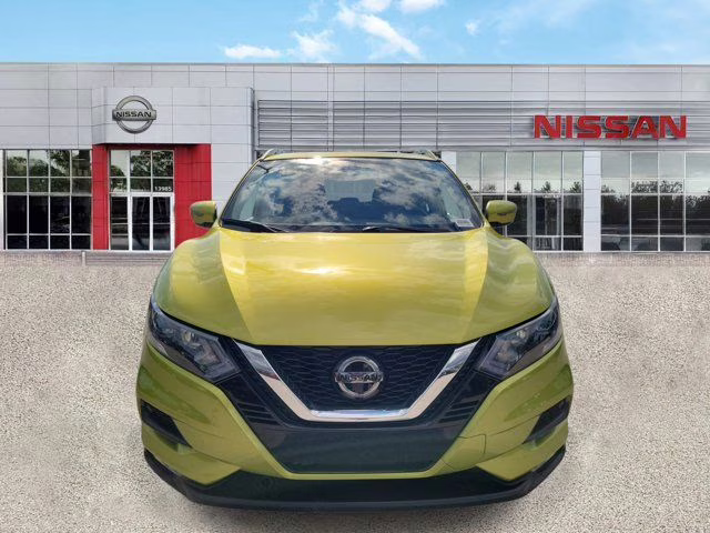 2020 Lime Nissan Rogue Sport SV AWD SUV