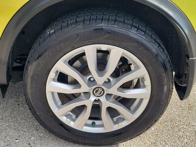 2020 Lime Nissan Rogue Sport SV AWD SUV