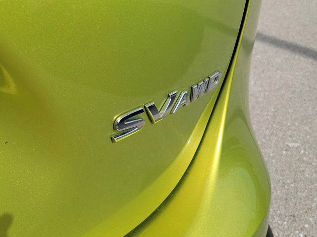 2020 Lime Nissan Rogue Sport SV AWD SUV