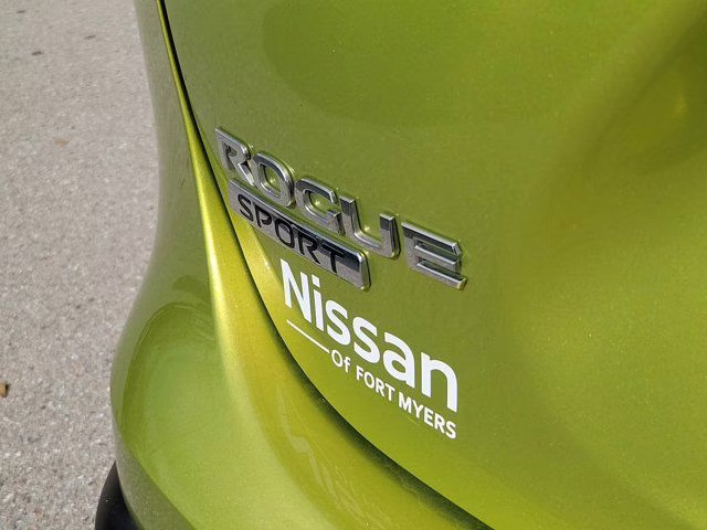 2020 Lime Nissan Rogue Sport SV AWD SUV