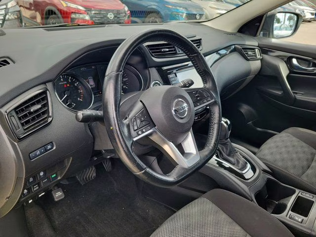 2020 Lime Nissan Rogue Sport SV AWD SUV