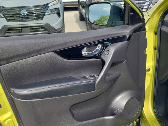 2020 Lime Nissan Rogue Sport SV AWD SUV