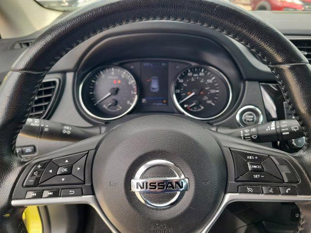 2020 Lime Nissan Rogue Sport SV AWD SUV