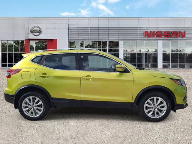 2020 Lime Nissan Rogue Sport SV AWD SUV