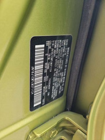 2020 Lime Nissan Rogue Sport SV AWD SUV