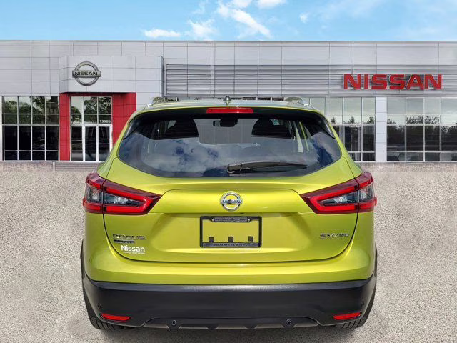 2020 Lime Nissan Rogue Sport SV AWD SUV