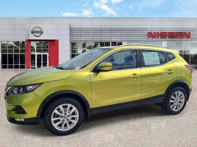 2020 Lime Nissan Rogue Sport SV AWD SUV