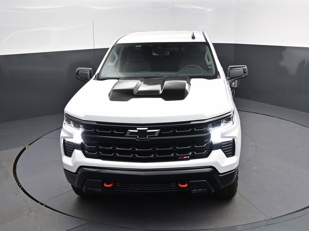2026 Summit White Chevrolet Silverado 1500 LT Trail Boss 4X4 Truck