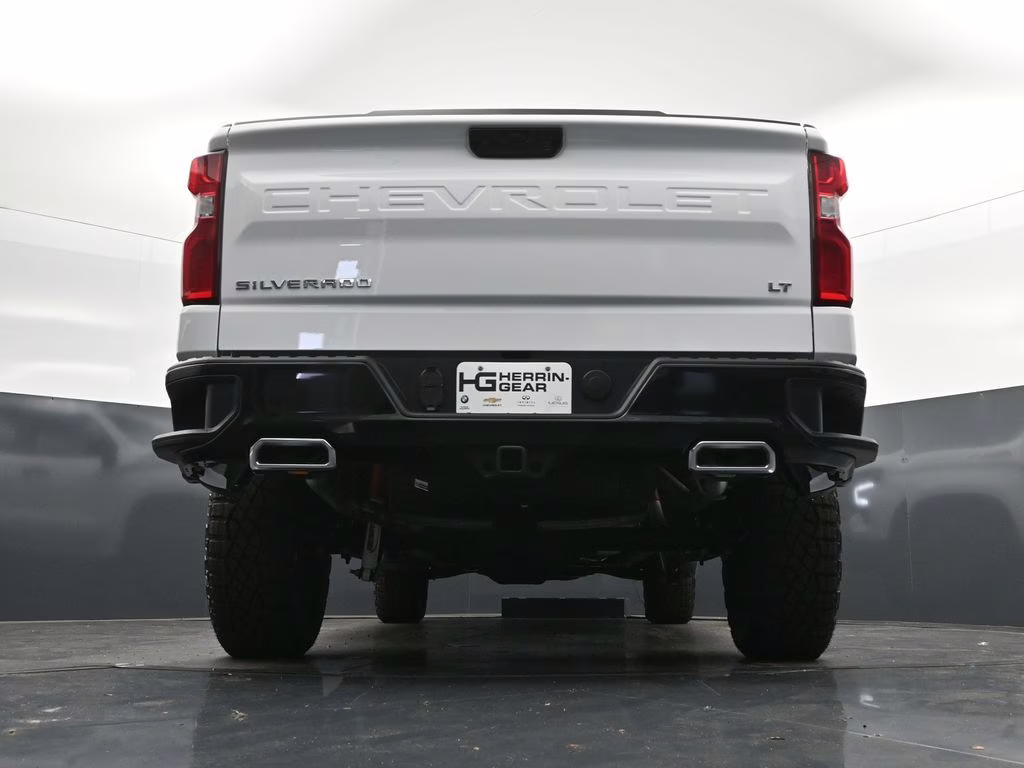 2026 Summit White Chevrolet Silverado 1500 LT Trail Boss 4X4 Truck