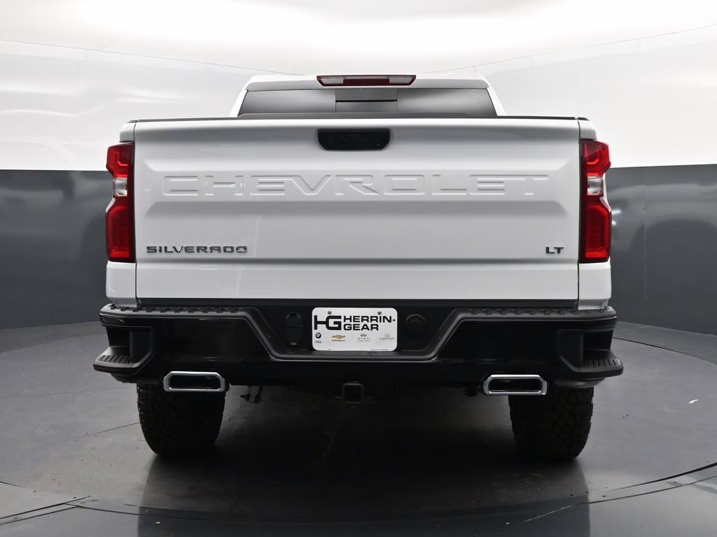 2026 Summit White Chevrolet Silverado 1500 LT Trail Boss 4X4 Truck