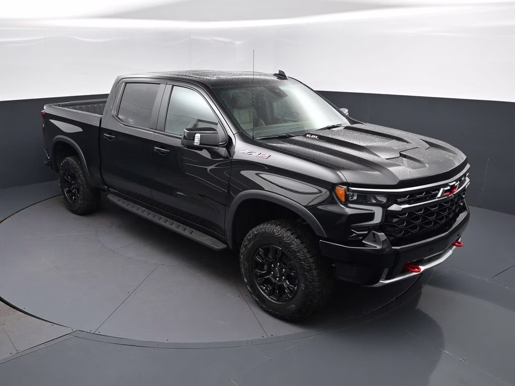 2026 Black Chevrolet Silverado 1500 ZR2 4X4 Truck