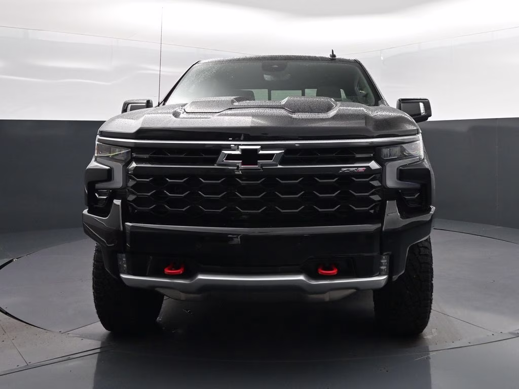 2026 Black Chevrolet Silverado 1500 ZR2 4X4 Truck