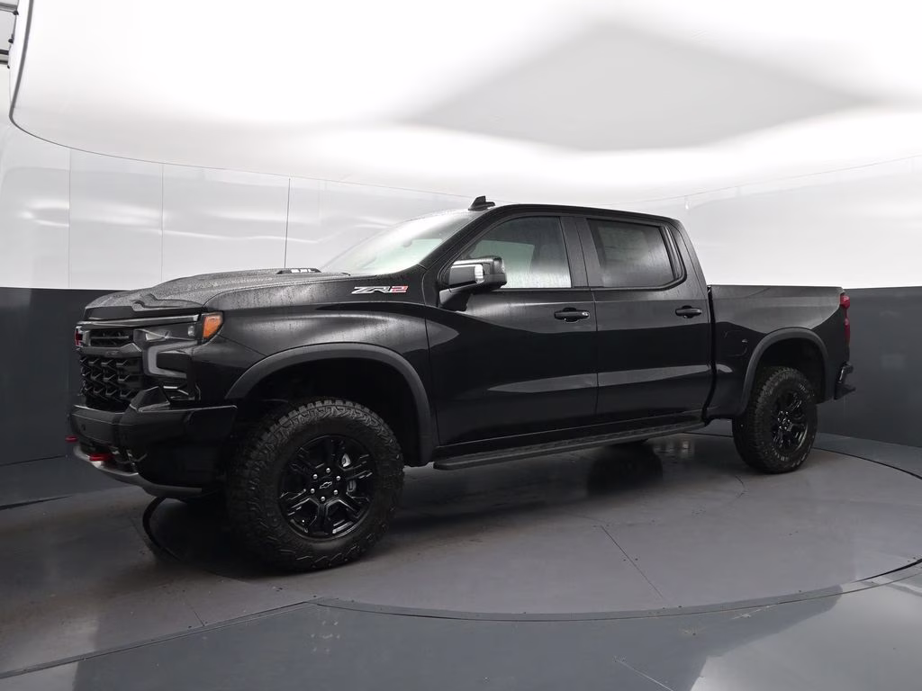 2026 Black Chevrolet Silverado 1500 ZR2 4X4 Truck