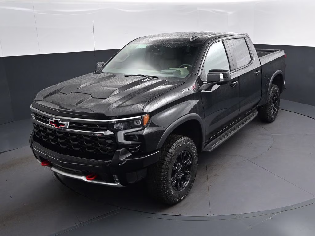 2026 Black Chevrolet Silverado 1500 ZR2 4X4 Truck