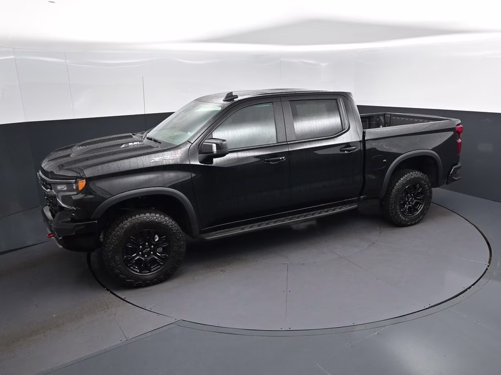 2026 Black Chevrolet Silverado 1500 ZR2 4X4 Truck