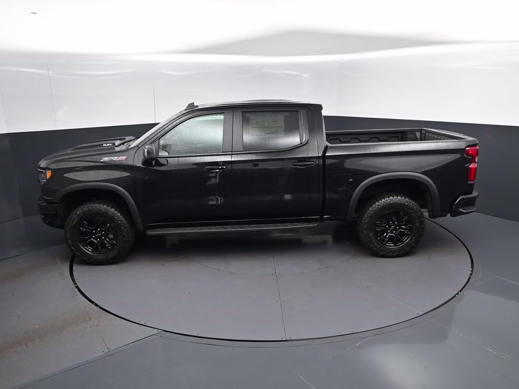 2026 Black Chevrolet Silverado 1500 ZR2 4X4 Truck