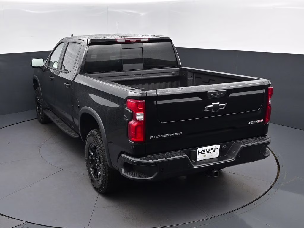 2026 Black Chevrolet Silverado 1500 ZR2 4X4 Truck