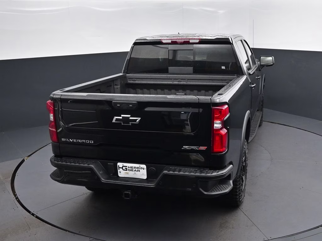 2026 Black Chevrolet Silverado 1500 ZR2 4X4 Truck