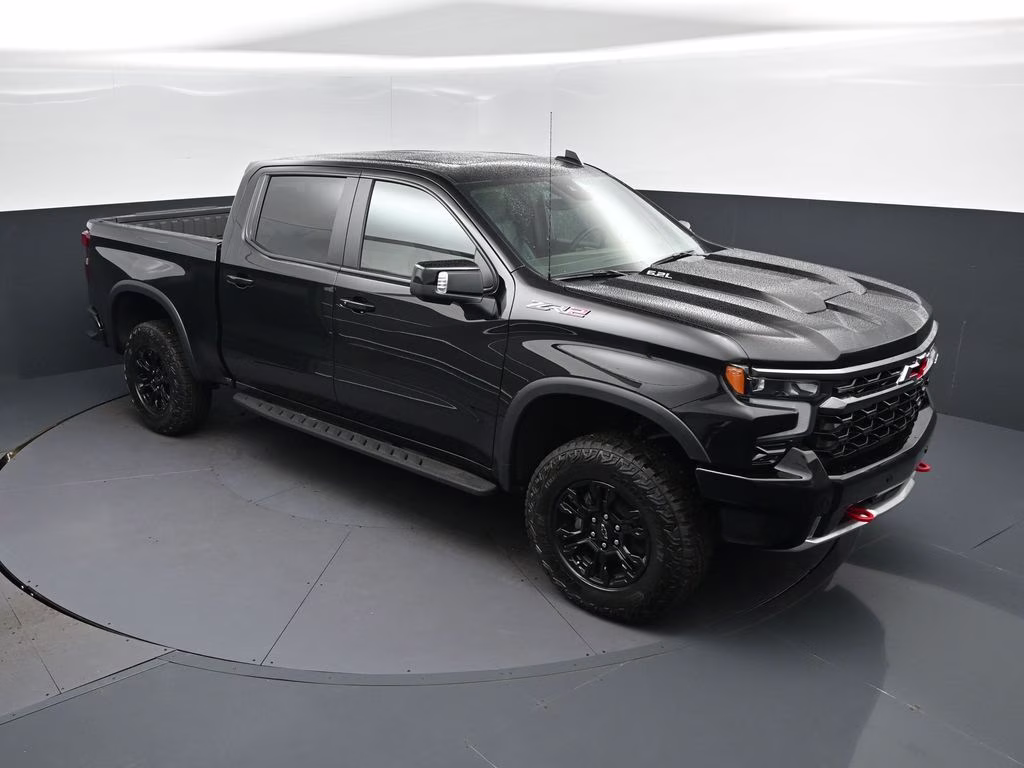 2026 Black Chevrolet Silverado 1500 ZR2 4X4 Truck