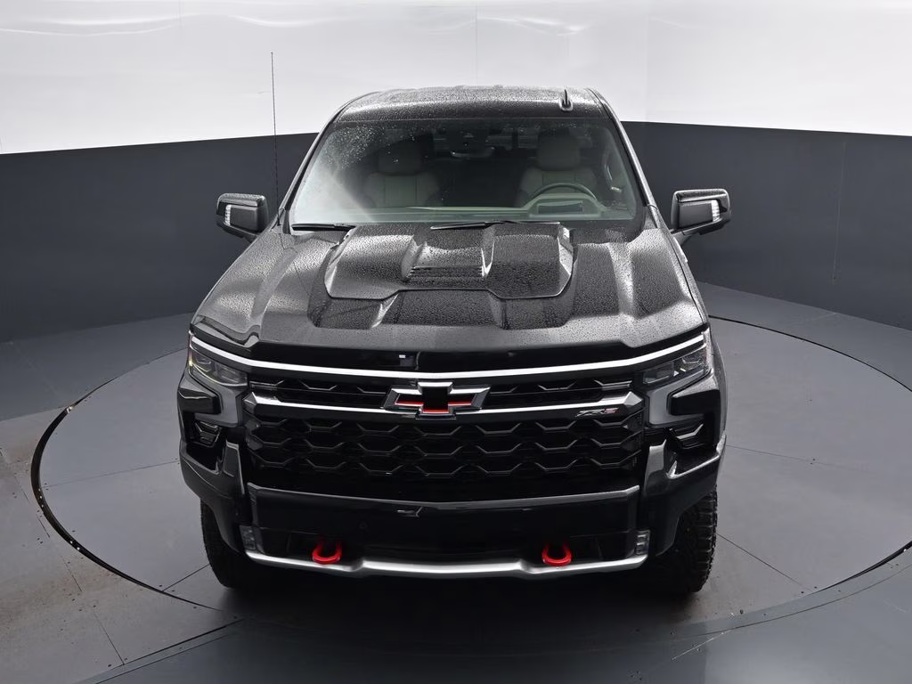 2026 Black Chevrolet Silverado 1500 ZR2 4X4 Truck