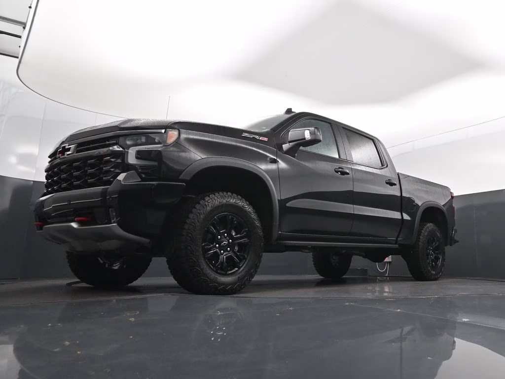 2026 Black Chevrolet Silverado 1500 ZR2 4X4 Truck