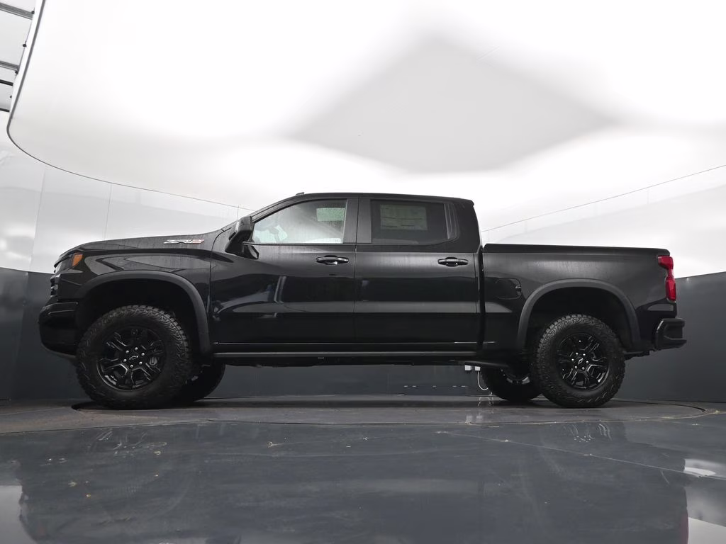 2026 Black Chevrolet Silverado 1500 ZR2 4X4 Truck