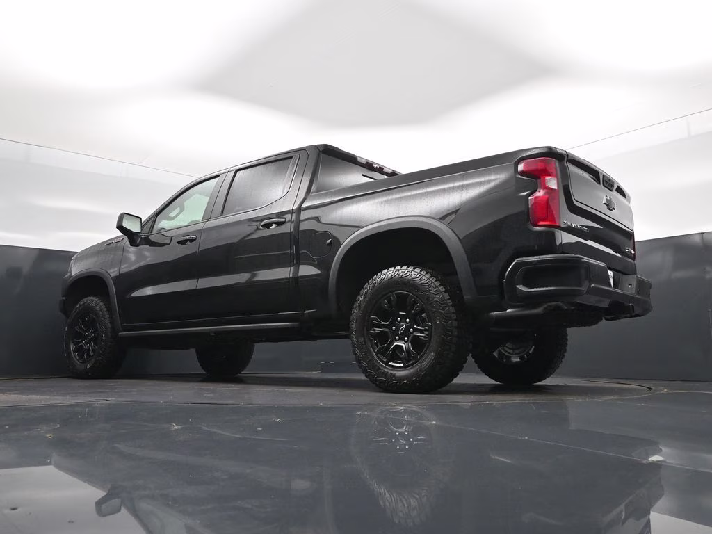2026 Black Chevrolet Silverado 1500 ZR2 4X4 Truck