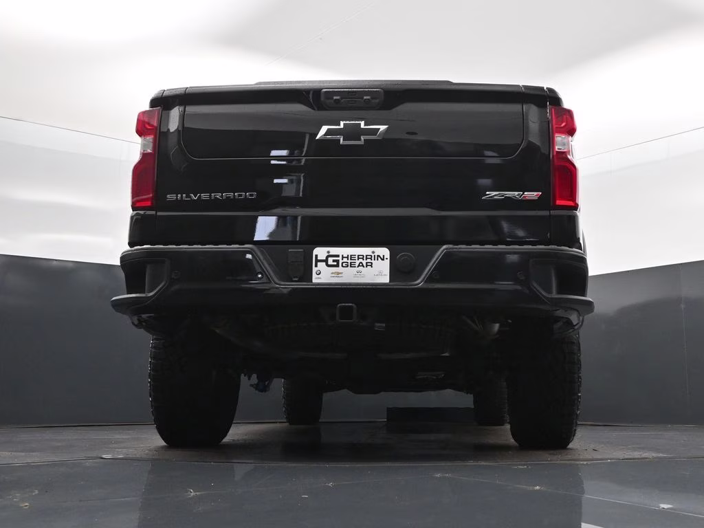 2026 Black Chevrolet Silverado 1500 ZR2 4X4 Truck