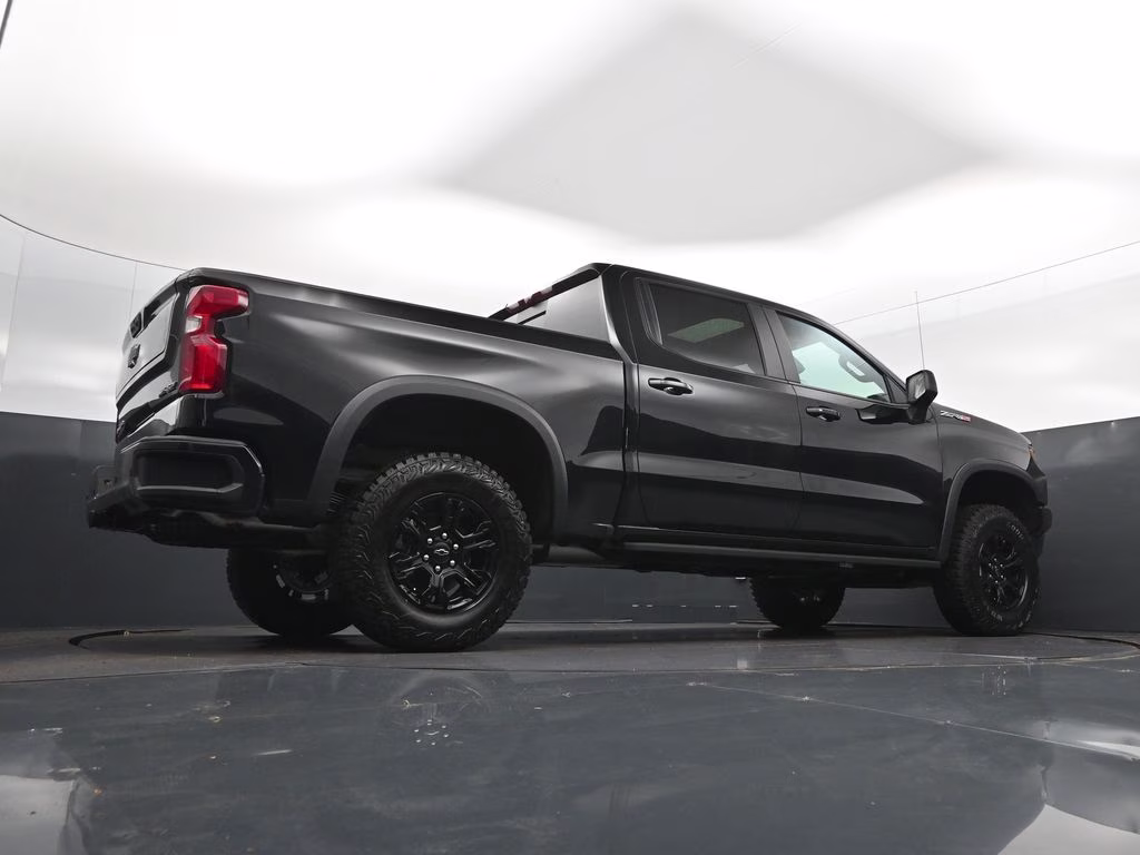 2026 Black Chevrolet Silverado 1500 ZR2 4X4 Truck