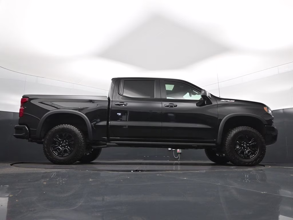 2026 Black Chevrolet Silverado 1500 ZR2 4X4 Truck
