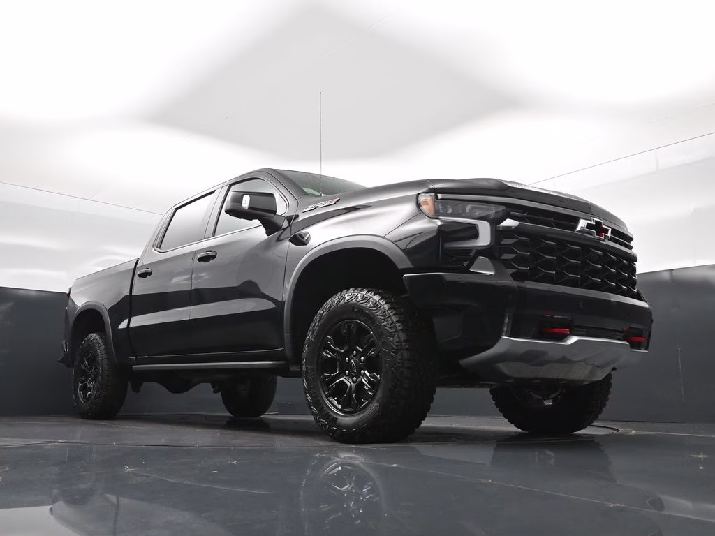 2026 Black Chevrolet Silverado 1500 ZR2 4X4 Truck