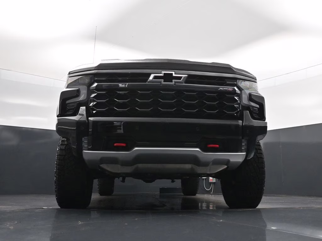 2026 Black Chevrolet Silverado 1500 ZR2 4X4 Truck