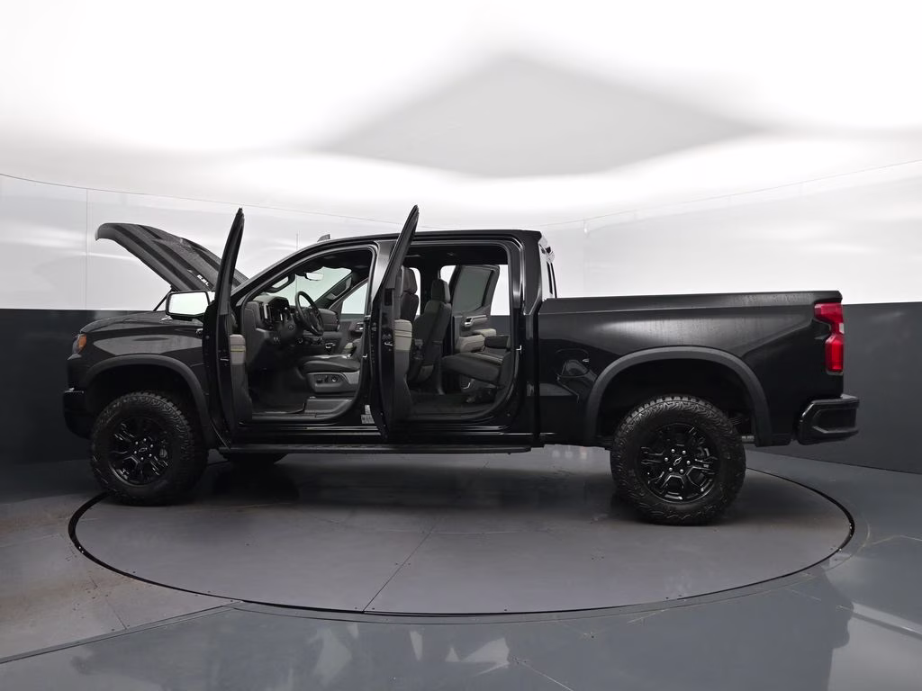 2026 Black Chevrolet Silverado 1500 ZR2 4X4 Truck