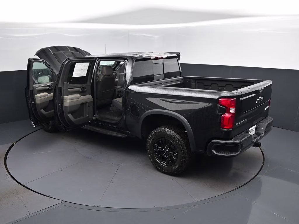 2026 Black Chevrolet Silverado 1500 ZR2 4X4 Truck