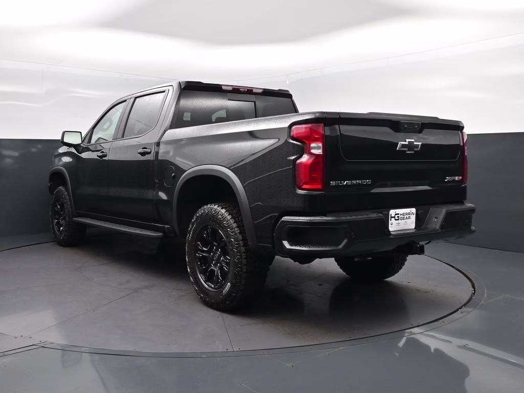 2026 Black Chevrolet Silverado 1500 ZR2 4X4 Truck