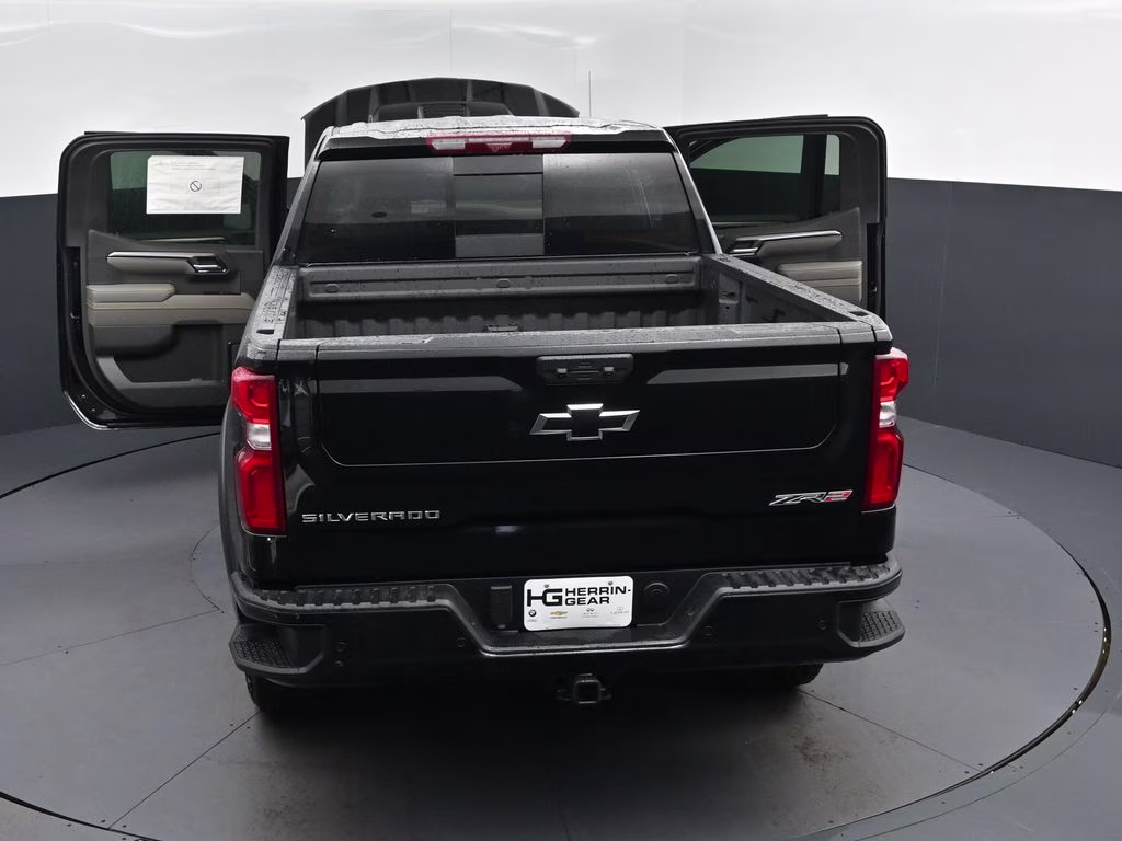 2026 Black Chevrolet Silverado 1500 ZR2 4X4 Truck
