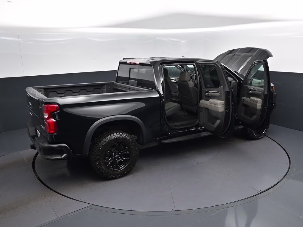 2026 Black Chevrolet Silverado 1500 ZR2 4X4 Truck