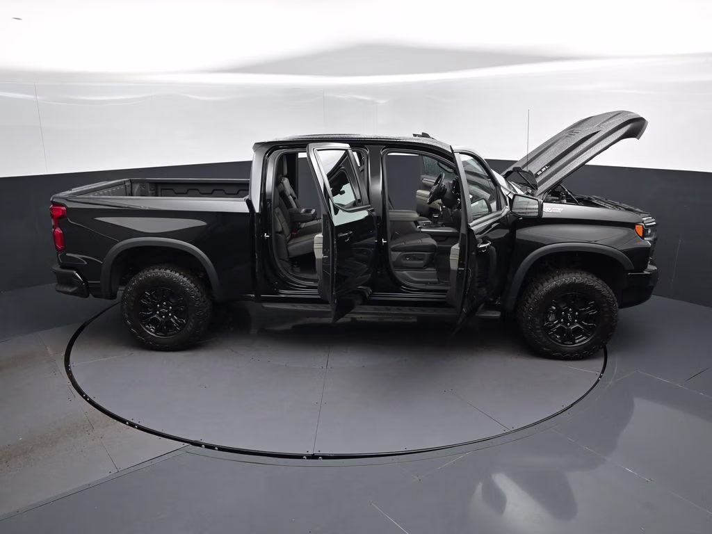 2026 Black Chevrolet Silverado 1500 ZR2 4X4 Truck