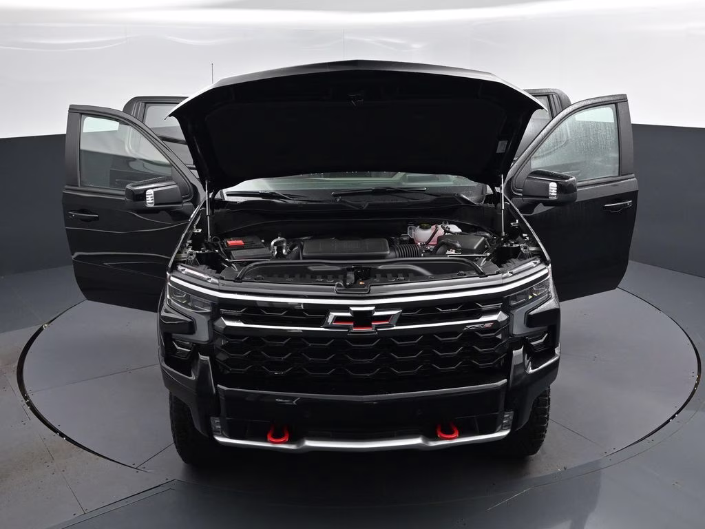 2026 Black Chevrolet Silverado 1500 ZR2 4X4 Truck