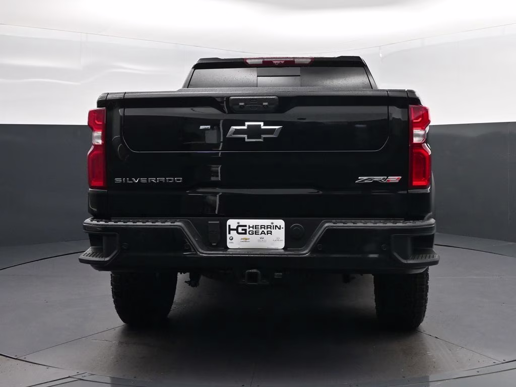 2026 Black Chevrolet Silverado 1500 ZR2 4X4 Truck