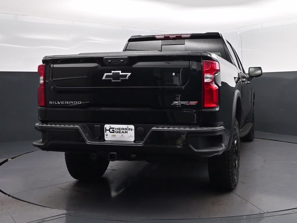 2026 Black Chevrolet Silverado 1500 ZR2 4X4 Truck