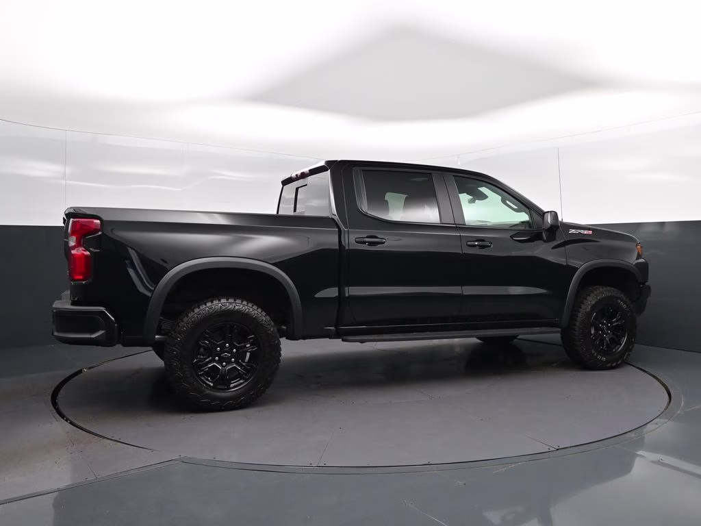 2026 Black Chevrolet Silverado 1500 ZR2 4X4 Truck