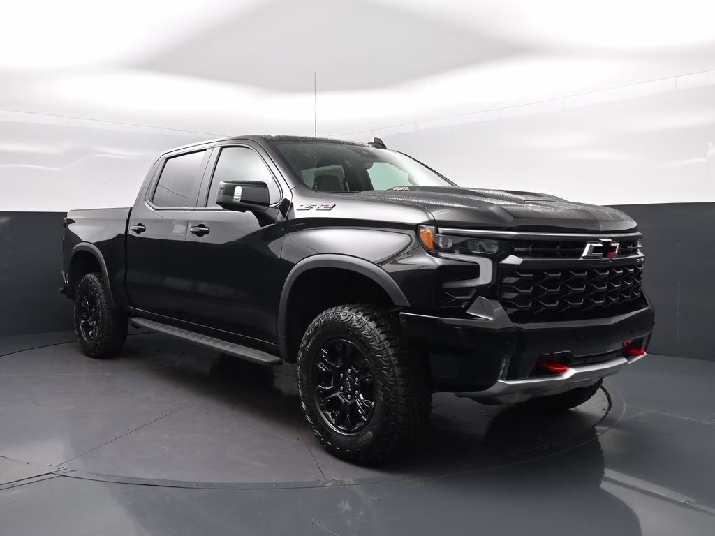 2026 Black Chevrolet Silverado 1500 ZR2 4X4 Truck