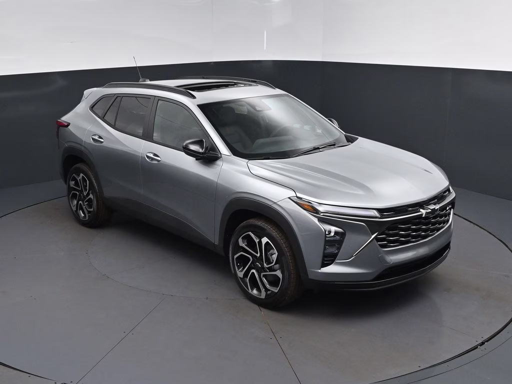 2026 Sterling Gray Metallic Chevrolet Trax 2RS FWD SUV