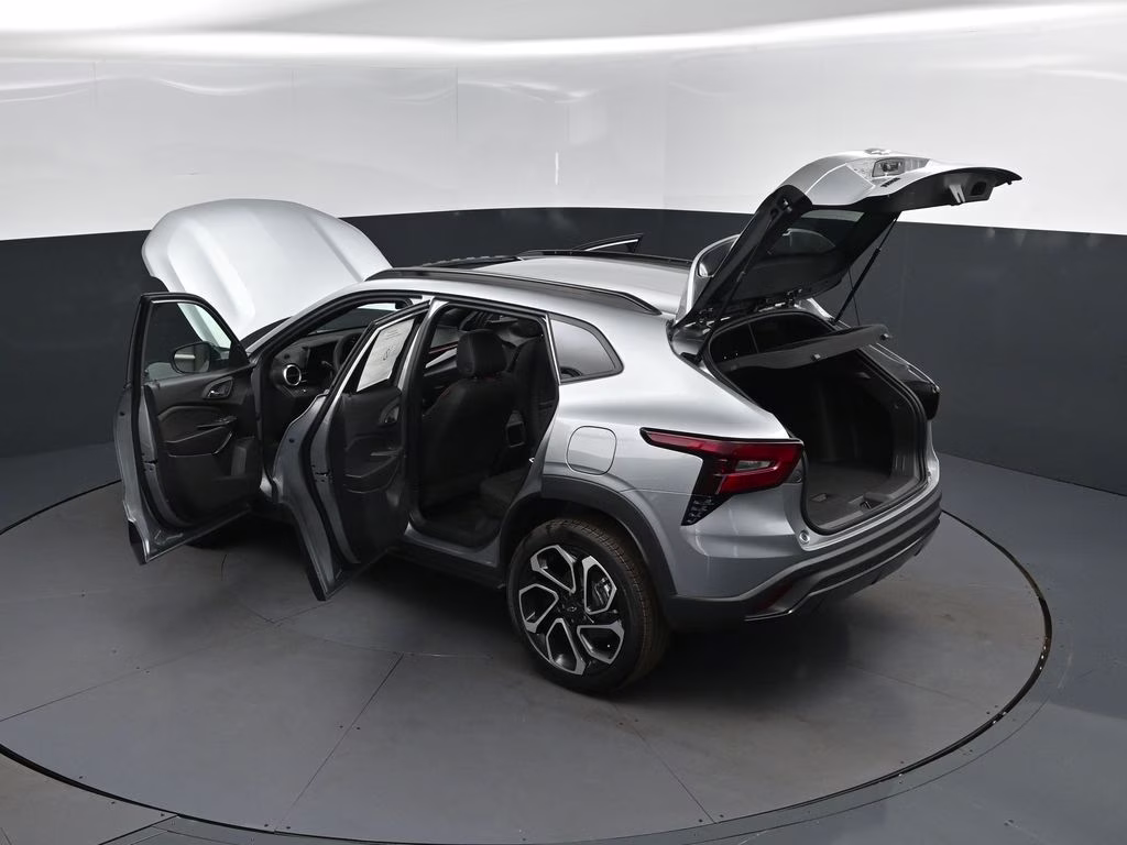 2026 Sterling Gray Metallic Chevrolet Trax 2RS FWD SUV