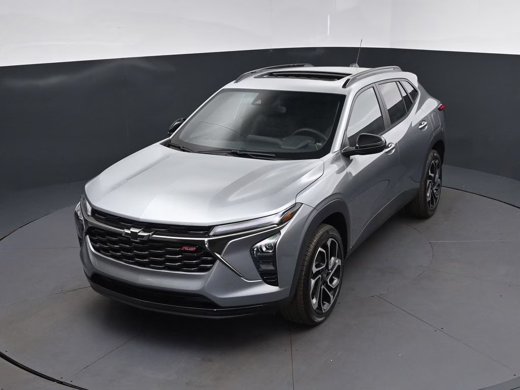 2026 Sterling Gray Metallic Chevrolet Trax 2RS FWD SUV