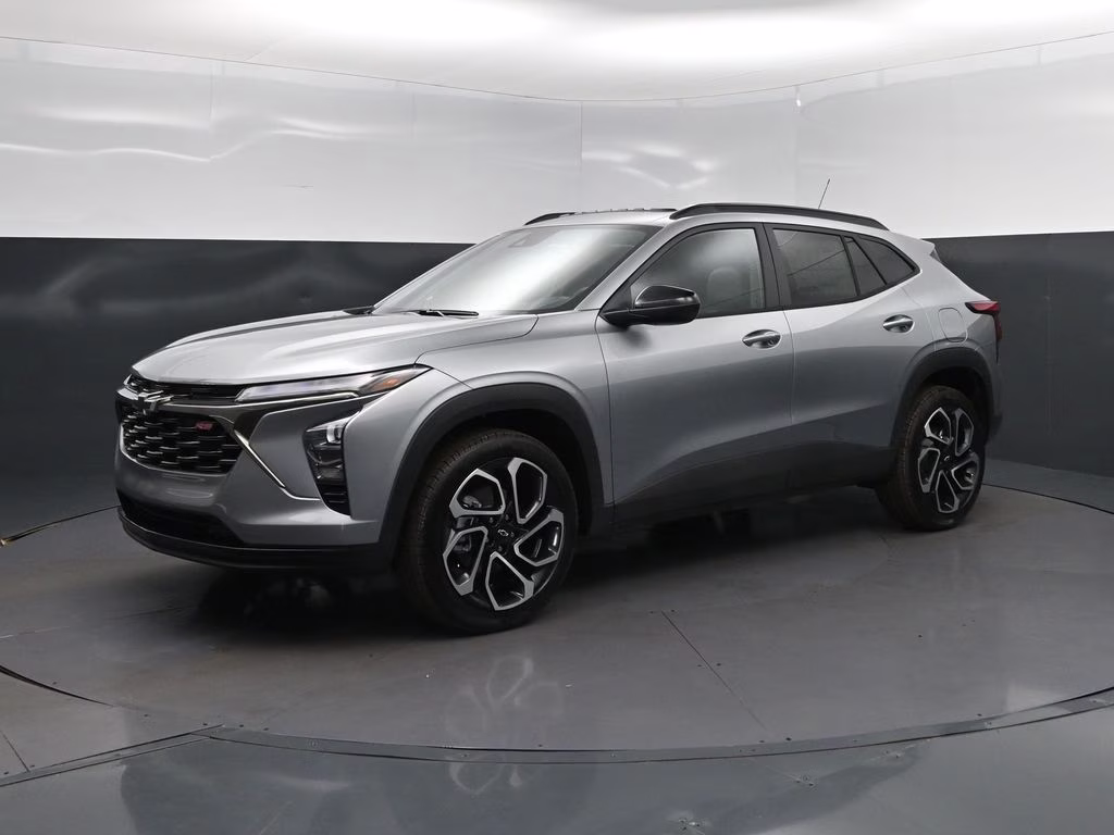 2026 Sterling Gray Metallic Chevrolet Trax 2RS FWD SUV